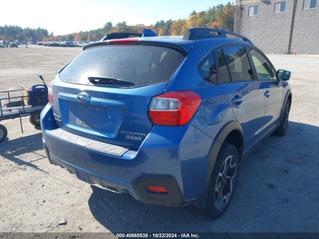 JF2GPADCXH8216974 Subaru Crosstrek 2.0i Premium