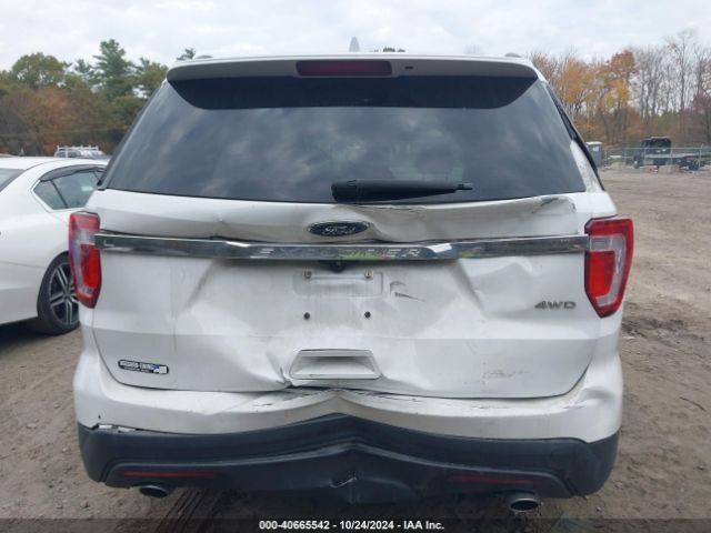 1FM5K8B80GGC28868 Ford Explorer