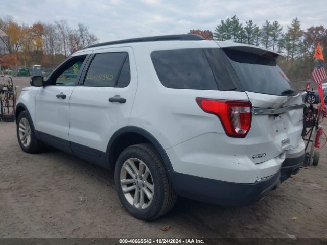 1FM5K8B80GGC28868 Ford Explorer