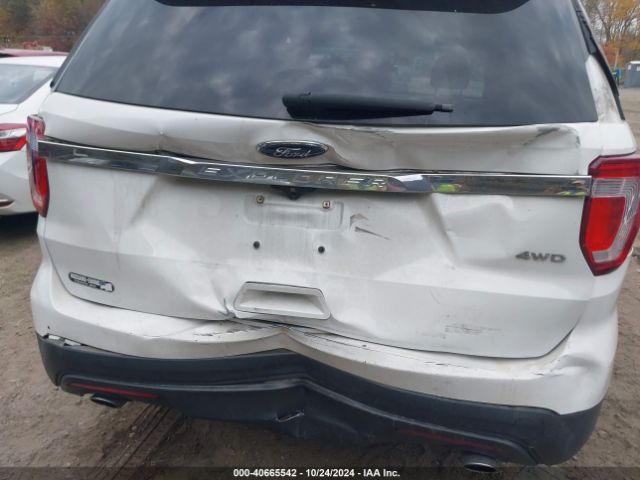 1FM5K8B80GGC28868 Ford Explorer