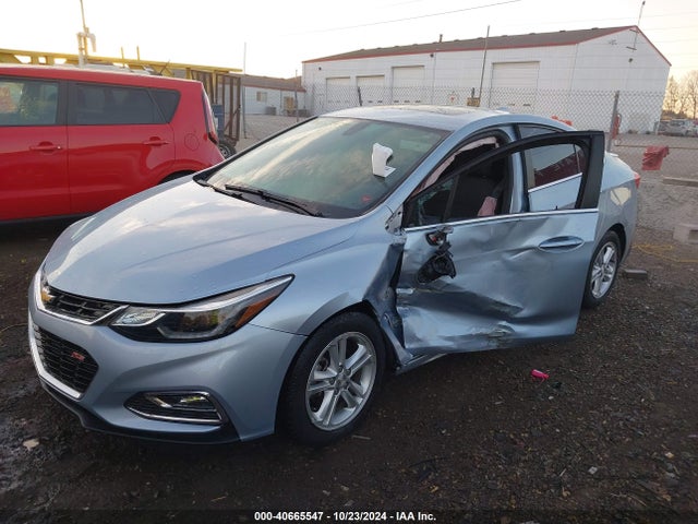Chevrolet Cruze Lt Auto 2017 1G1BE5SM1H7273824 Image 2