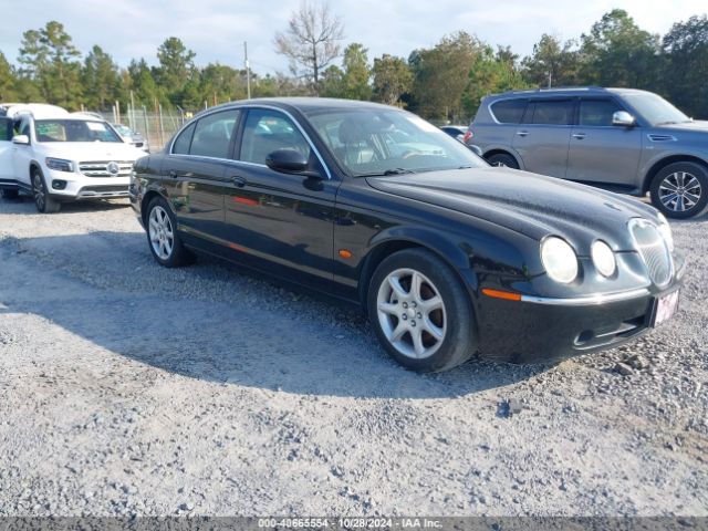 2005 JAGUAR S-TYPE SAJWA01U85HN25181 Photo 0