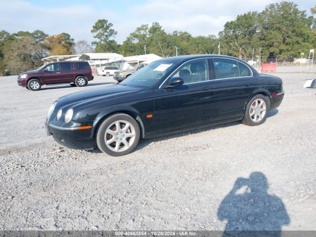 2005 JAGUAR S-TYPE SAJWA01U85HN25181 Photo 1