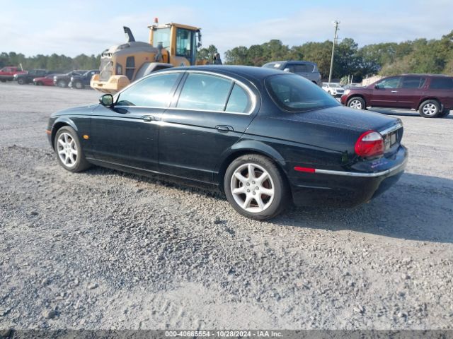 2005 JAGUAR S-TYPE SAJWA01U85HN25181 Photo 2