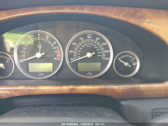 2005 JAGUAR S-TYPE SAJWA01U85HN25181 Photo 6