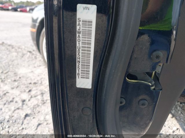 2005 JAGUAR S-TYPE SAJWA01U85HN25181 Photo 8