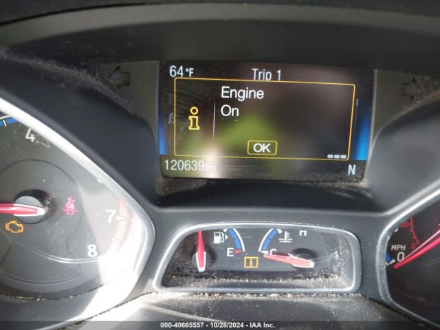 WF0DP3TH2G4115179 Ford FOCUS RS