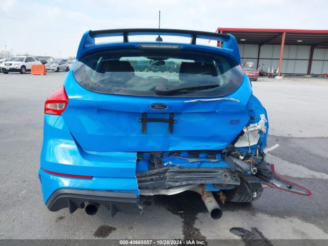 WF0DP3TH2G4115179 Ford FOCUS RS