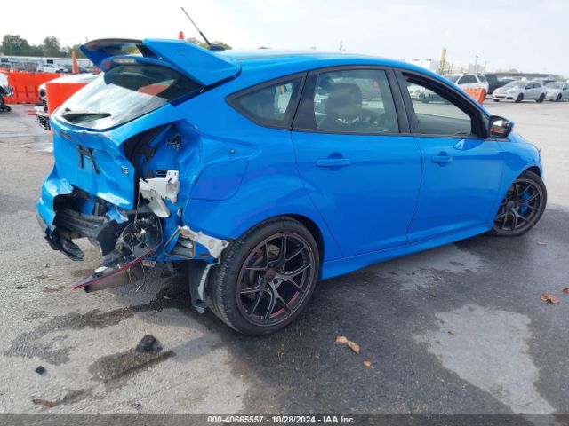 WF0DP3TH2G4115179 Ford FOCUS RS