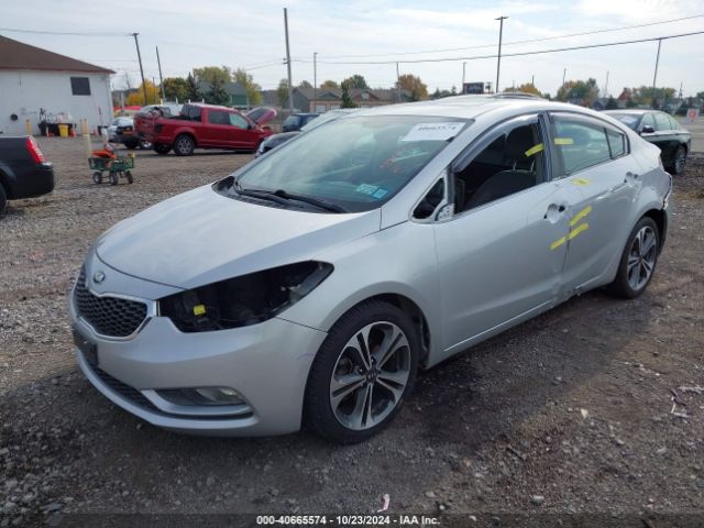 KNAFZ4A88F5340517 KIA FORTE EX