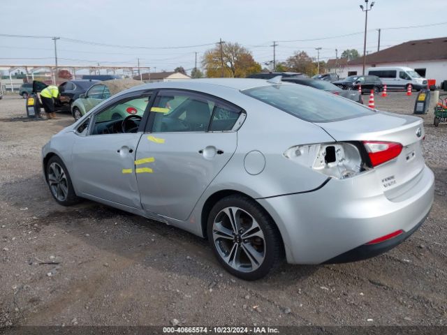 KNAFZ4A88F5340517 KIA FORTE EX