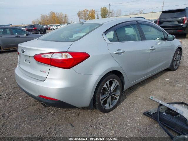 KNAFZ4A88F5340517 KIA FORTE EX