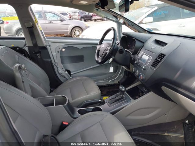 KNAFZ4A88F5340517 KIA FORTE EX