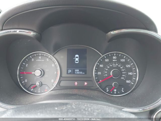 KNAFZ4A88F5340517 KIA FORTE EX