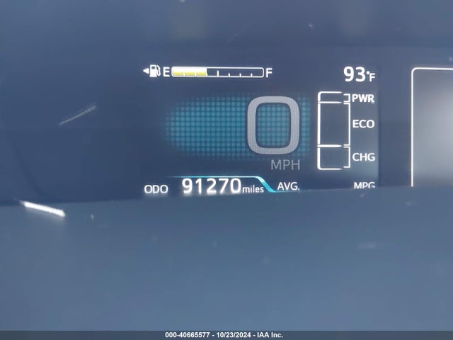 JTDKARFU4H3045666 Toyota Prius