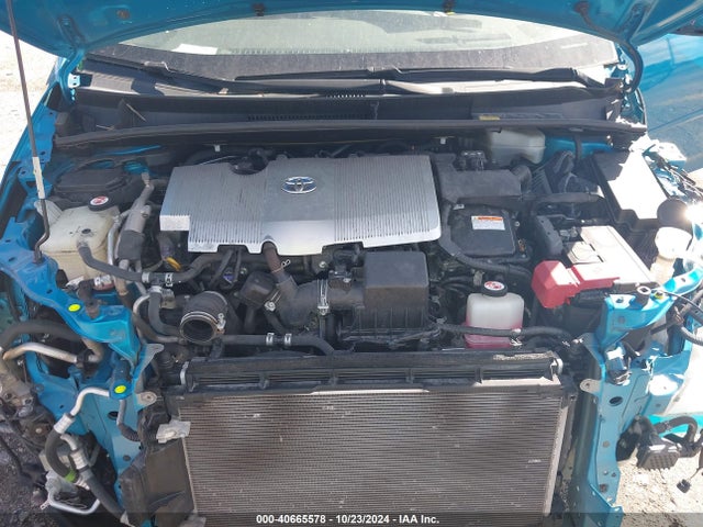 Toyota Prius Prime Advanced 2017 JTDKARFP7H3047387 Image 10