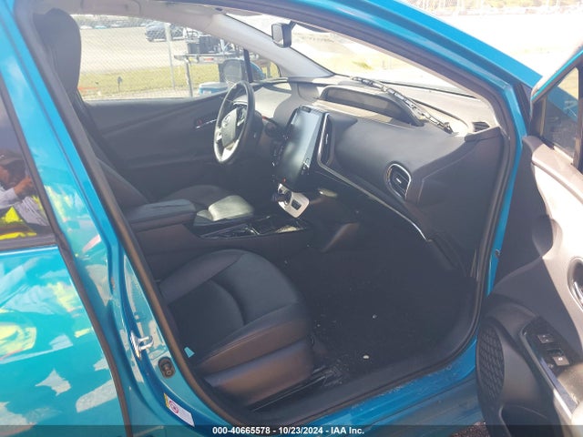 Toyota Prius Prime Advanced 2017 JTDKARFP7H3047387 Image 5