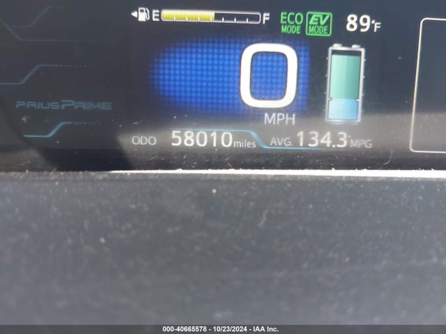 Toyota Prius Prime Advanced 2017 JTDKARFP7H3047387 Image 7