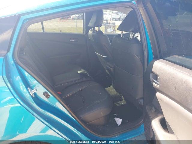 Toyota Prius Prime Advanced 2017 JTDKARFP7H3047387 Image 8