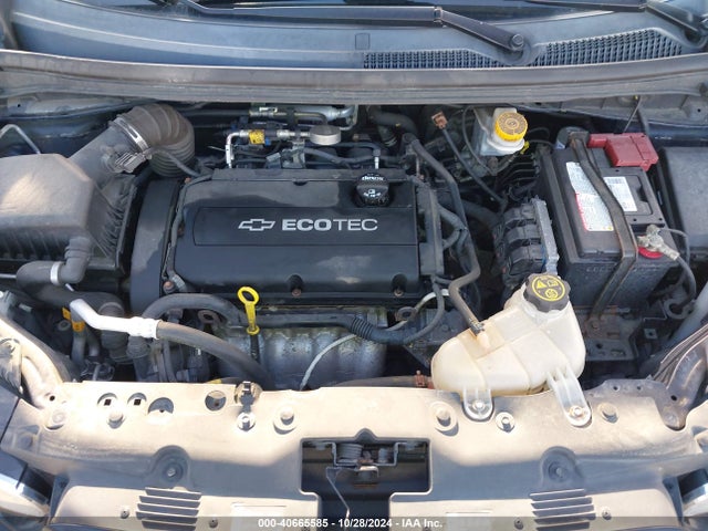 1G1JC5SG4G4138574 Chevrolet Sonic Lt Auto