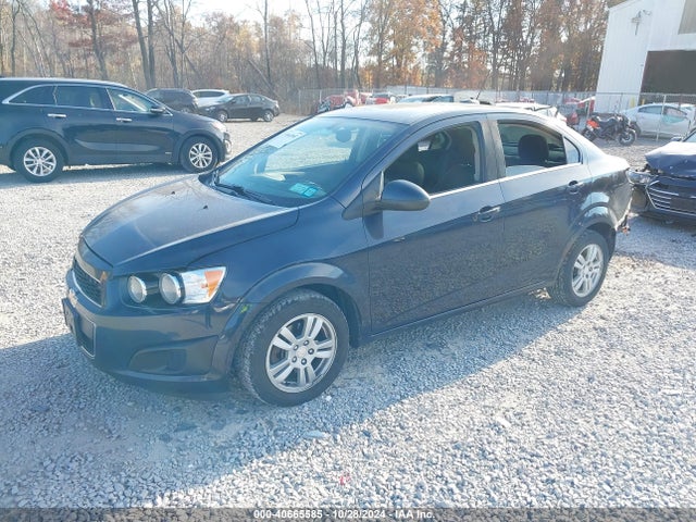 1G1JC5SG4G4138574 Chevrolet Sonic Lt Auto