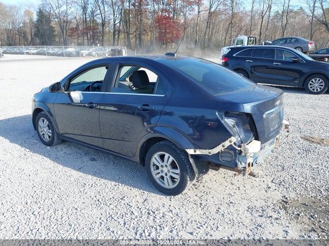 1G1JC5SG4G4138574 Chevrolet Sonic Lt Auto