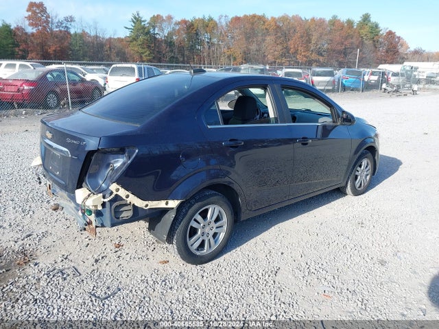 1G1JC5SG4G4138574 Chevrolet Sonic Lt Auto