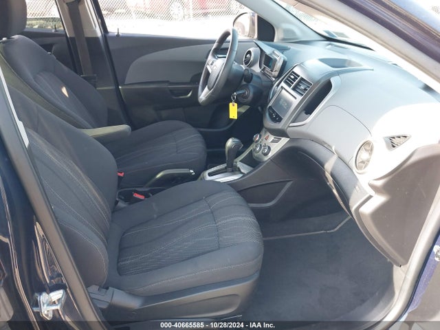 1G1JC5SG4G4138574 Chevrolet Sonic Lt Auto