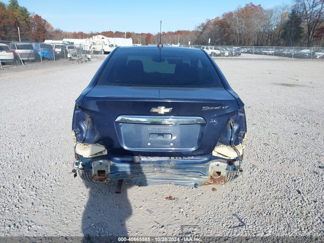 1G1JC5SG4G4138574 Chevrolet Sonic Lt Auto