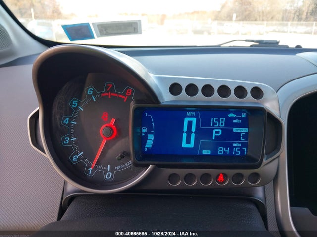1G1JC5SG4G4138574 Chevrolet Sonic Lt Auto