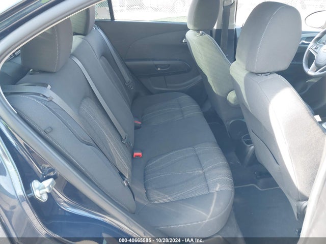 1G1JC5SG4G4138574 Chevrolet Sonic Lt Auto