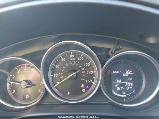 JM3KE4CY7E0311815 Mazda Cx-5 Touring