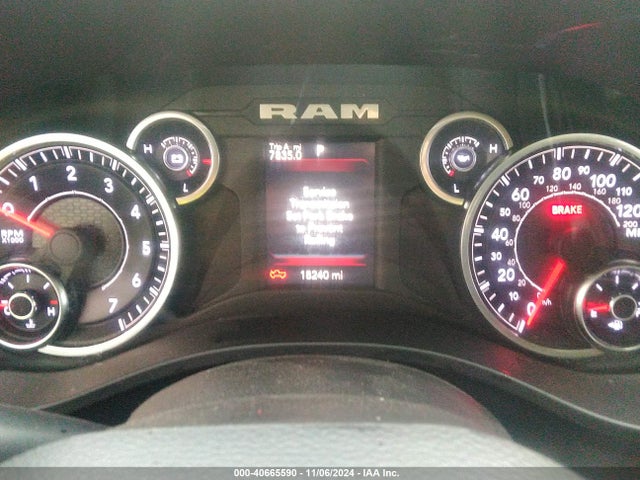 1C6SRFBT7LN214023 RAM 1500 Big Horn  4x4 6'4 Box