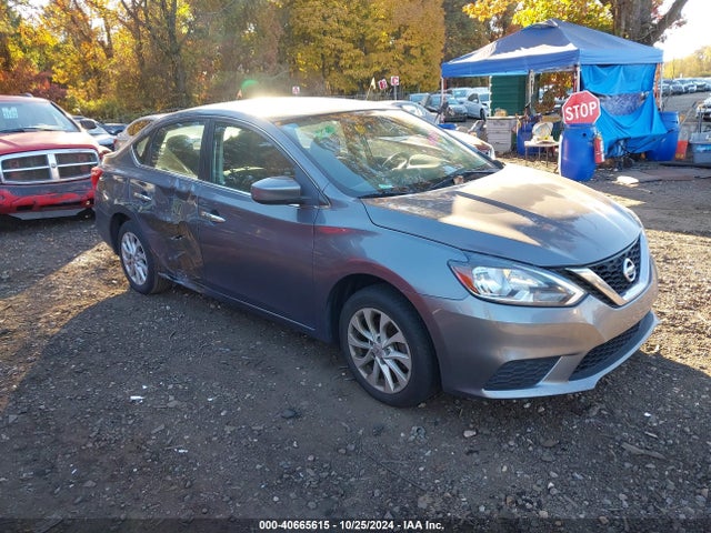 Nissan SENTRA SV 2018 3N1AB7AP7JL620404 Image 1