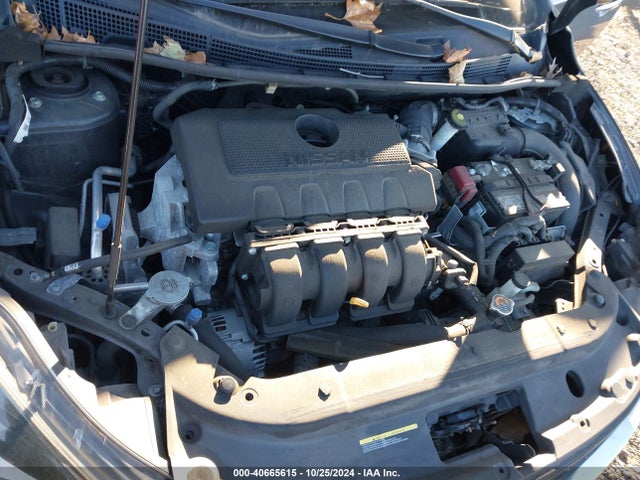 Nissan SENTRA SV 2018 3N1AB7AP7JL620404 Image 10