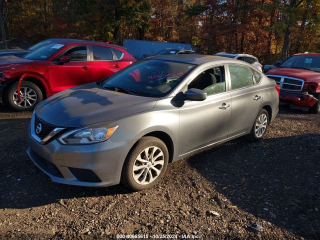 Nissan SENTRA SV 2018 3N1AB7AP7JL620404 Image 2