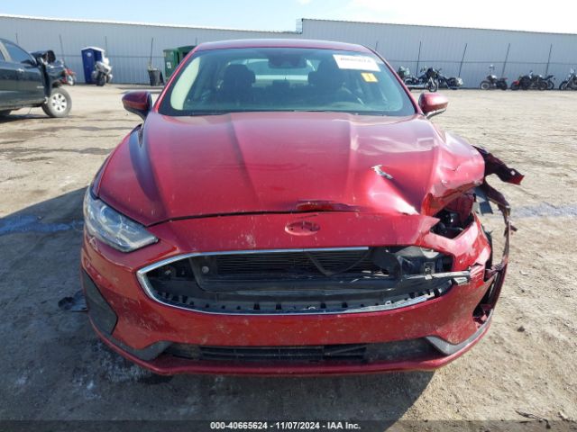 3FA6P0HD1KR171538 Ford FUSION SE