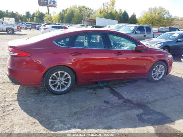 3FA6P0HD1KR171538 Ford FUSION SE
