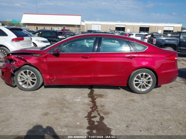 3FA6P0HD1KR171538 Ford FUSION SE
