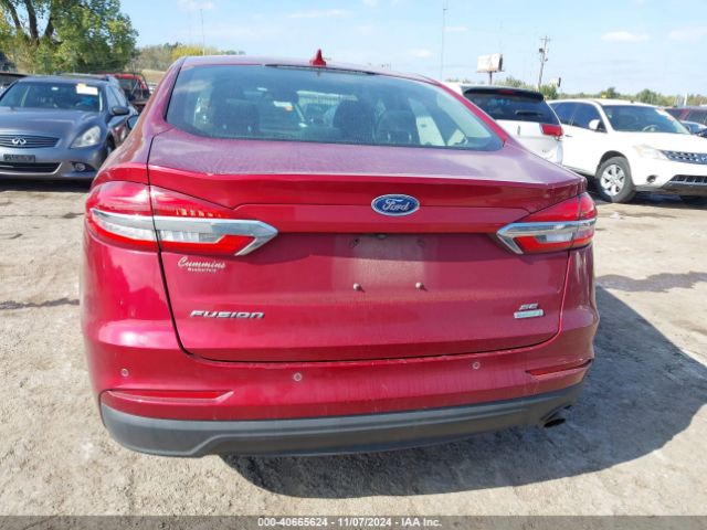 3FA6P0HD1KR171538 Ford FUSION SE