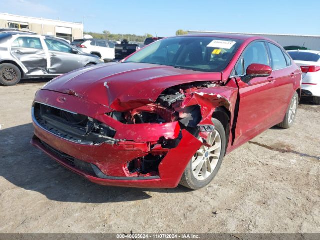 3FA6P0HD1KR171538 Ford FUSION SE