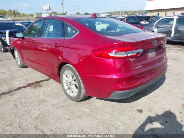 3FA6P0HD1KR171538 Ford FUSION SE