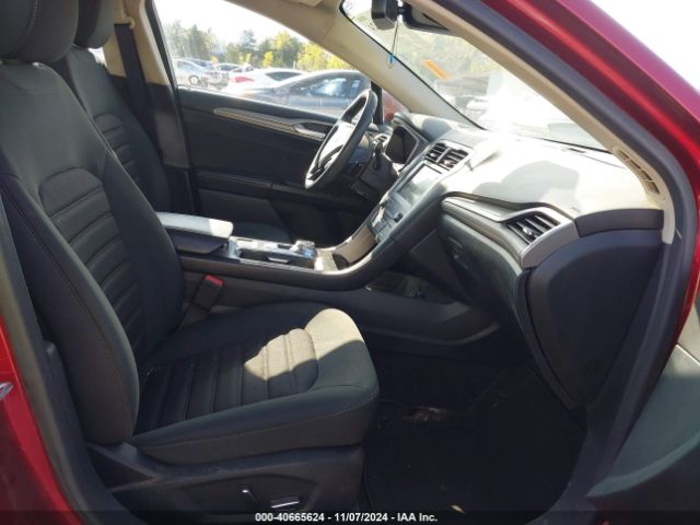3FA6P0HD1KR171538 Ford FUSION SE
