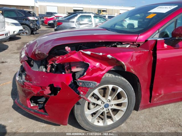 3FA6P0HD1KR171538 Ford FUSION SE