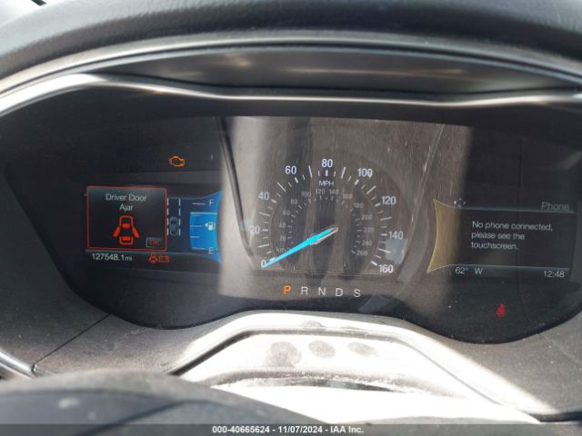 3FA6P0HD1KR171538 Ford FUSION SE