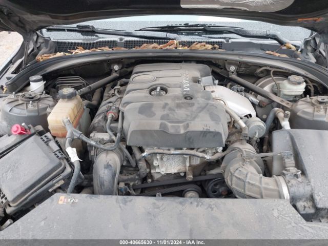 1G6AH5RXXF0101603 Cadillac ATS LUXURY
