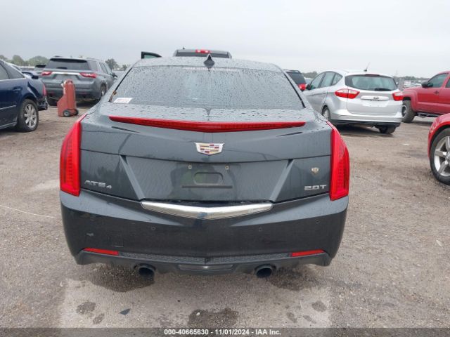 1G6AH5RXXF0101603 Cadillac ATS LUXURY