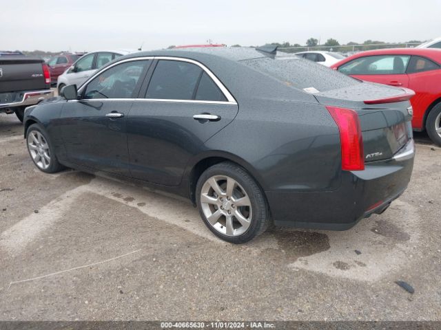 1G6AH5RXXF0101603 Cadillac ATS LUXURY