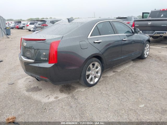 1G6AH5RXXF0101603 Cadillac ATS LUXURY