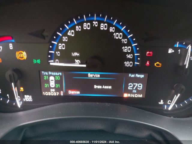 1G6AH5RXXF0101603 Cadillac ATS LUXURY